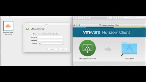 vmware horizon client 2212.1 download